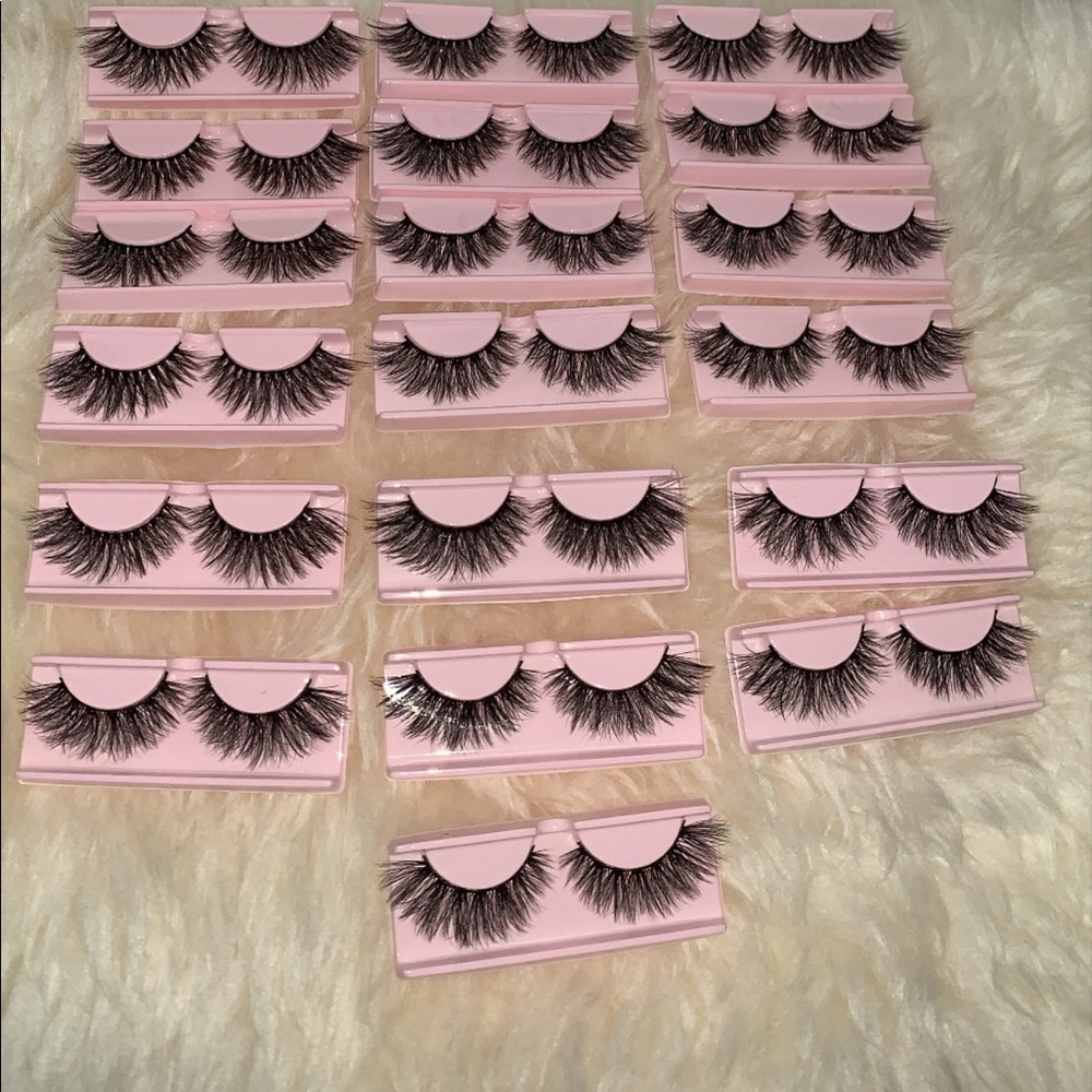 25mm Mink Lash Strip - Picture 2 of 10